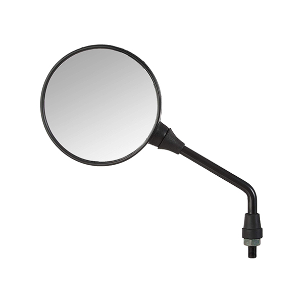 Uno Minda RV-1010R Shatterproof Glass Rear View Mirror-Right Hand For Bajaj CT 100-B, Boxer-AR, BM 100  